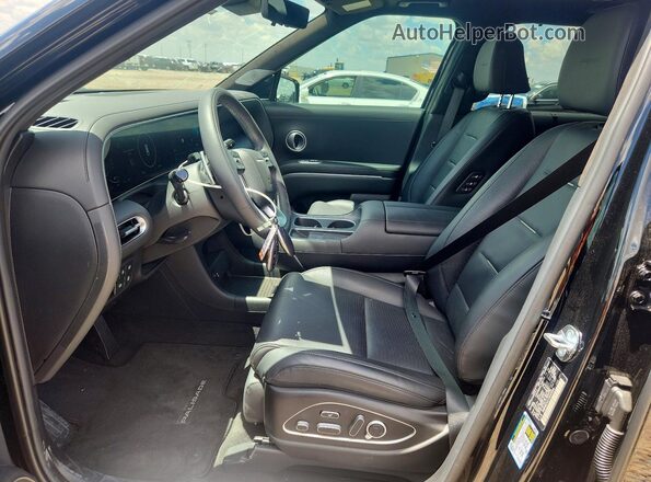 KM8RMESA1TU045049 2026 HYUNDAI PALISADE Black Front interior view
