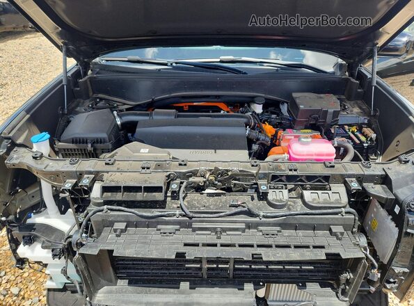 KM8RMESA1TU045049 2026 HYUNDAI PALISADE Black Engine compartment view