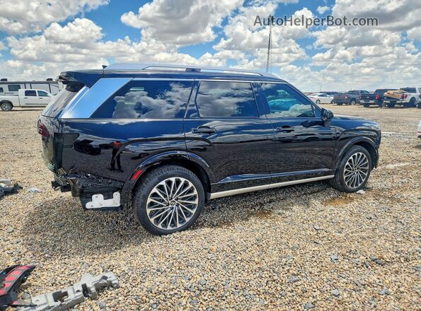 KM8RMESA1TU045049 2026 HYUNDAI PALISADE Black Rear right