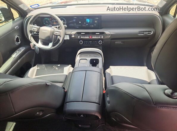 KM8RMESA1TU045049 2026 HYUNDAI PALISADE Black Dashboard view