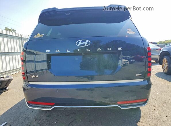 KM8RMESA2TU031435 2026 HYUNDAI PALISADE Синий Вид сзади