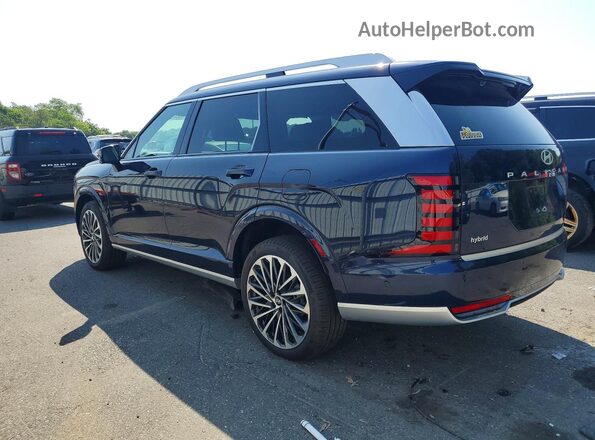 KM8RMESA2TU031435 2026 HYUNDAI PALISADE Синий Задняя левая четверть