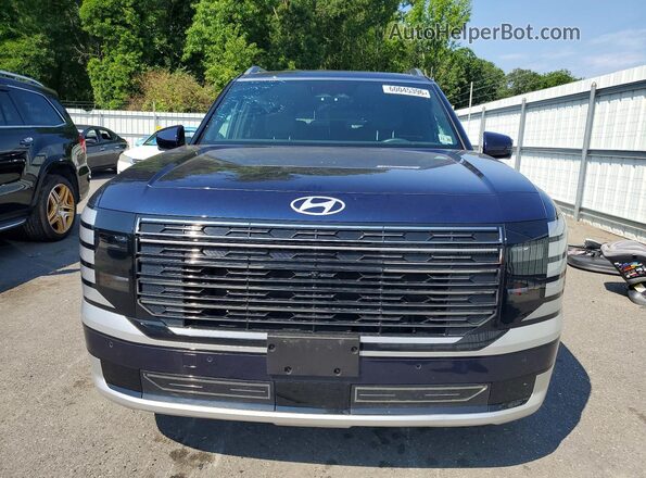 KM8RMESA2TU031435 2026 HYUNDAI PALISADE Синий Вид спереди