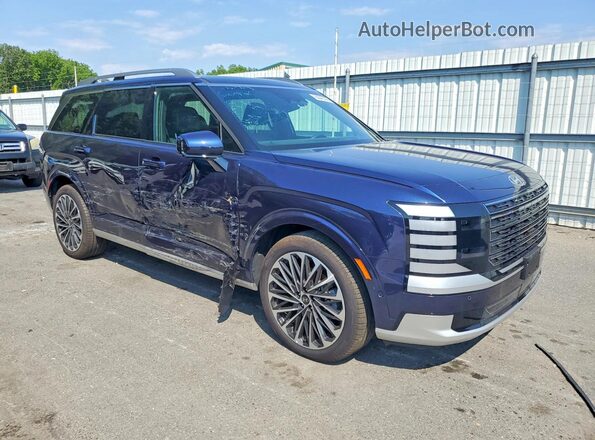 KM8RMESA2TU031435 2026 HYUNDAI PALISADE Синий Передняя правая четверть