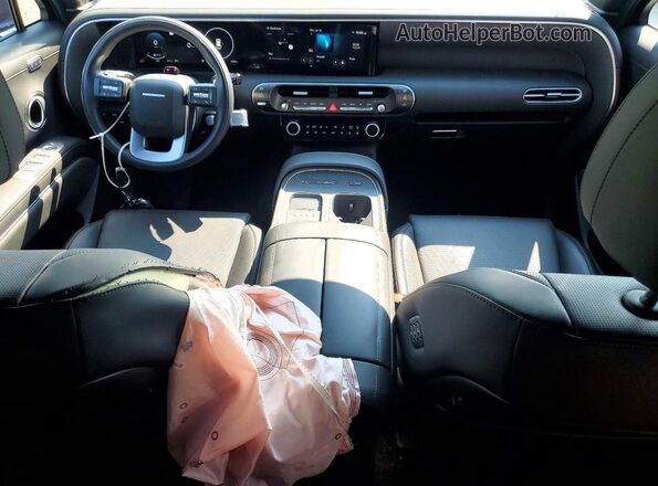 KM8RMESA2TU031435 2026 HYUNDAI PALISADE Синий Вид панели приборов