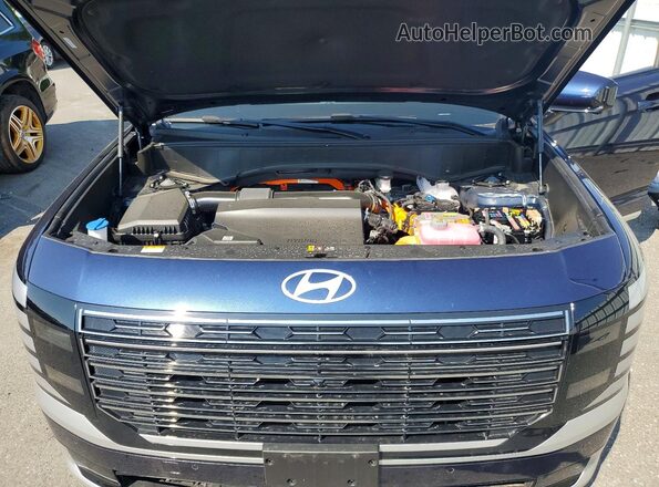 KM8RMESA2TU031435 2026 HYUNDAI PALISADE Синий Вид подкапотного пространства