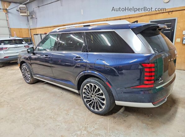 KM8RMESA2TU046694 2026 HYUNDAI PALISADE Blue უკანა მარცხენა