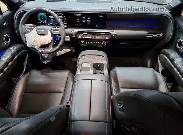 KM8RMESA2TU046694 2026 HYUNDAI PALISADE Blue წინა პანელის ხედი