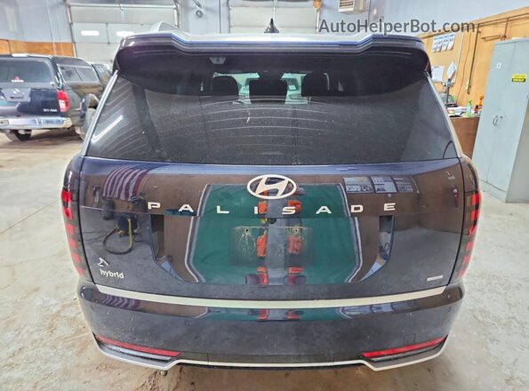 KM8RMESA2TU046694 2026 HYUNDAI PALISADE Blue უკანა ხედი