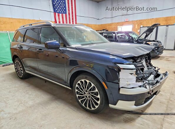 KM8RMESA2TU046694 2026 HYUNDAI PALISADE Blue წინა მარჯვენა