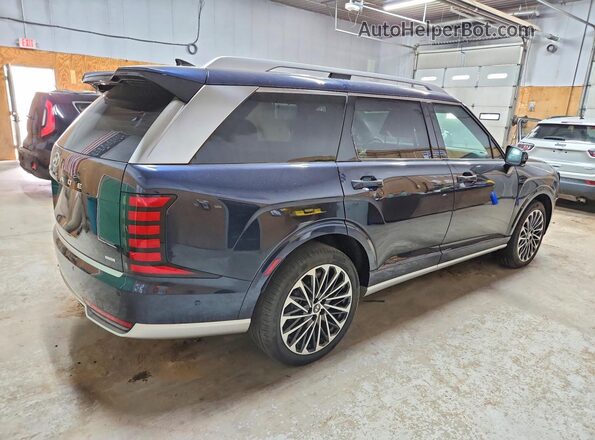KM8RMESA2TU046694 2026 HYUNDAI PALISADE Blue უკანა მარჯვენა