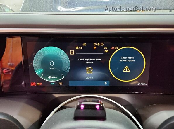 KM8RMESA2TU046694 2026 HYUNDAI PALISADE Blue ხელსაწყოთა პანელის ხედი