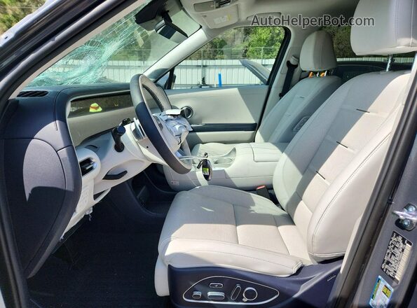 KM8RMESA2TU048641 2026 HYUNDAI PALISADE Серый Вид салона спереди