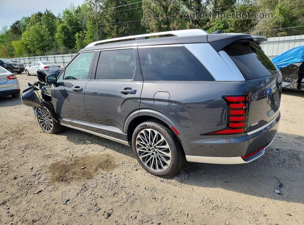 KM8RMESA2TU048641 2026 HYUNDAI PALISADE Серый Задняя левая четверть
