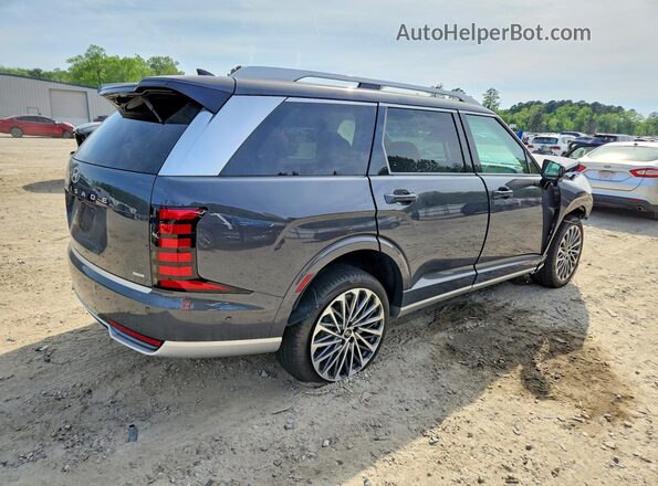 KM8RMESA2TU048641 2026 HYUNDAI PALISADE Серый Задняя правая четверть