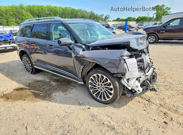 KM8RMESA2TU048641 2026 HYUNDAI PALISADE Серый Передняя правая четверть