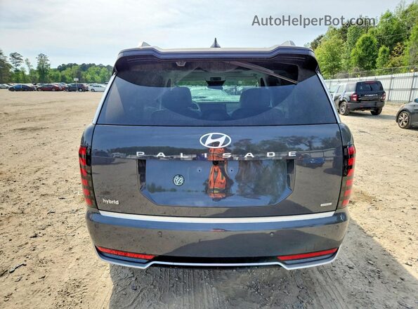 KM8RMESA2TU048641 2026 HYUNDAI PALISADE Серый Вид сзади