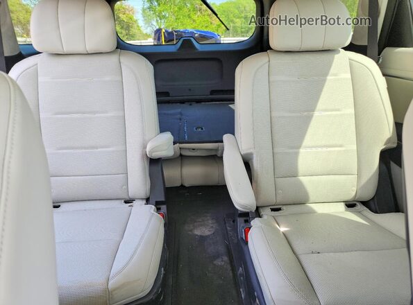 KM8RMESA2TU048641 2026 HYUNDAI PALISADE Серый Вид задних сидений