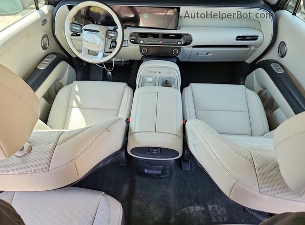 KM8RMESA2TU048641 2026 HYUNDAI PALISADE Серый Вид панели приборов