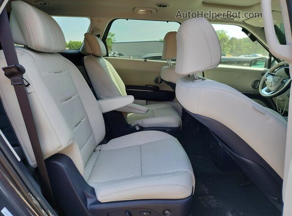 KM8RMESA2TU048641 2026 HYUNDAI PALISADE Серый Вид задней части салона