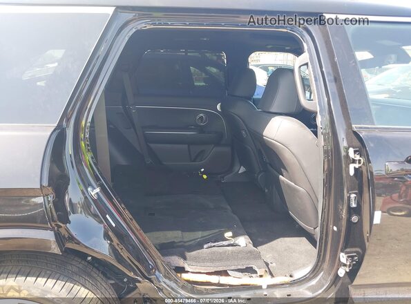 KM8RMESA2TU088914 2026 HYUNDAI PALISADE HEV Black VIN კოდის სტიკერის ხედი