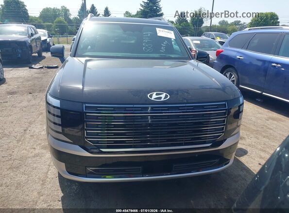 KM8RMESA2TU088914 2026 HYUNDAI PALISADE HEV Black ხელსაწყოთა პანელის ხედი