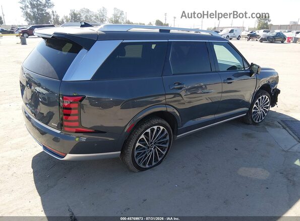 KM8RMESA5TU030263 2026 HYUNDAI PALISADE HEV Gray უკანა მარჯვენა