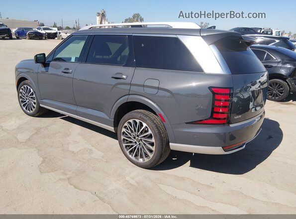 KM8RMESA5TU030263 2026 HYUNDAI PALISADE HEV Gray უკანა მარცხენა