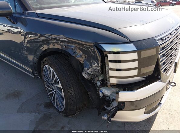 KM8RMESA5TU030263 2026 HYUNDAI PALISADE HEV Gray წინა ხედი
