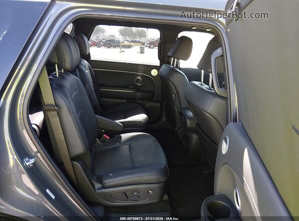KM8RMESA5TU030263 2026 HYUNDAI PALISADE HEV Gray VIN კოდის სტიკერის ხედი