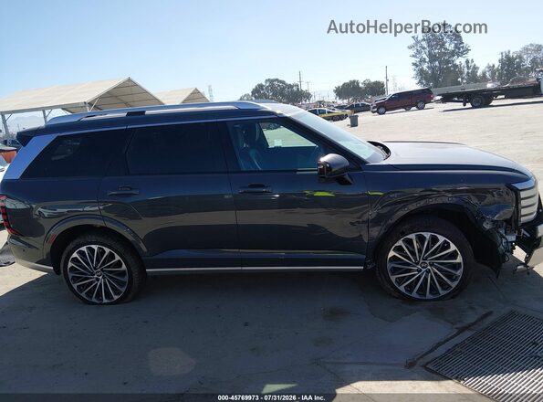 KM8RMESA5TU030263 2026 HYUNDAI PALISADE HEV Gray უკანა სალონის ხედი