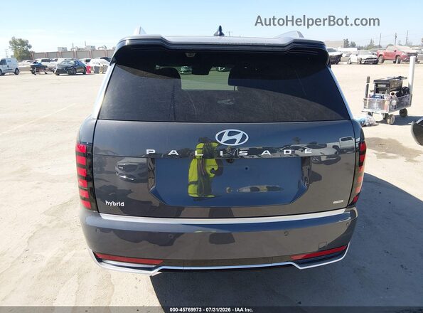 KM8RMESA5TU030263 2026 HYUNDAI PALISADE HEV Gray 