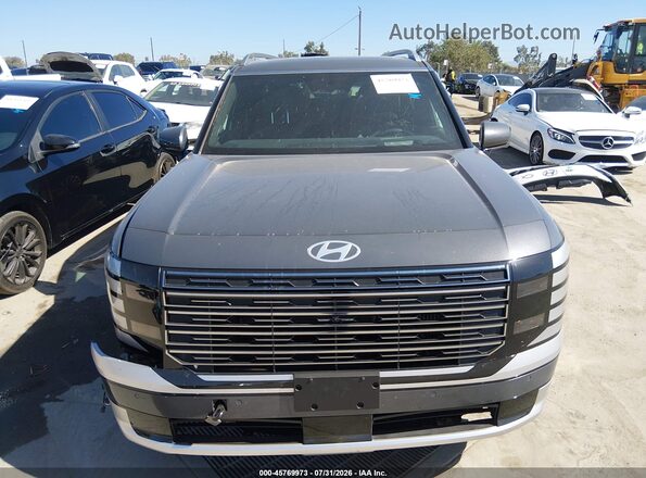 KM8RMESA5TU030263 2026 HYUNDAI PALISADE HEV Gray ხელსაწყოთა პანელის ხედი