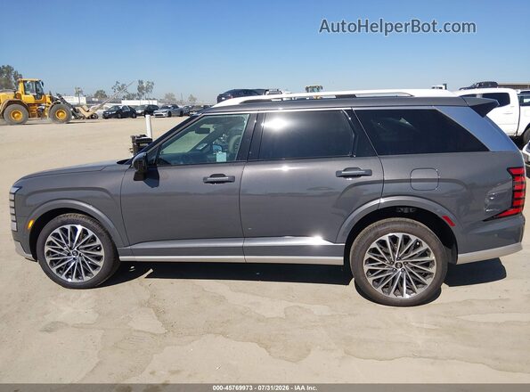 KM8RMESA5TU030263 2026 HYUNDAI PALISADE HEV Gray სალონის 360-გრადუსიანი ხედი