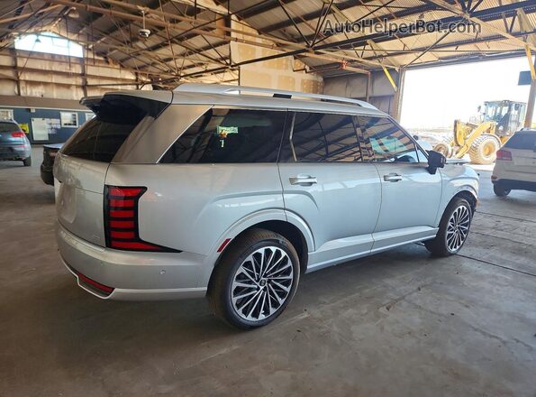 KM8RMESA7TU032807 2026 HYUNDAI PALISADE Silver Հետևի աջ