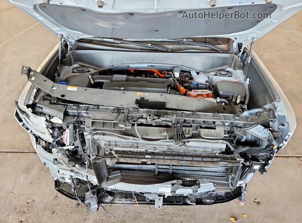 KM8RMESA7TU032807 2026 HYUNDAI PALISADE Silver Շարժիչի բաժամունքի տեսք