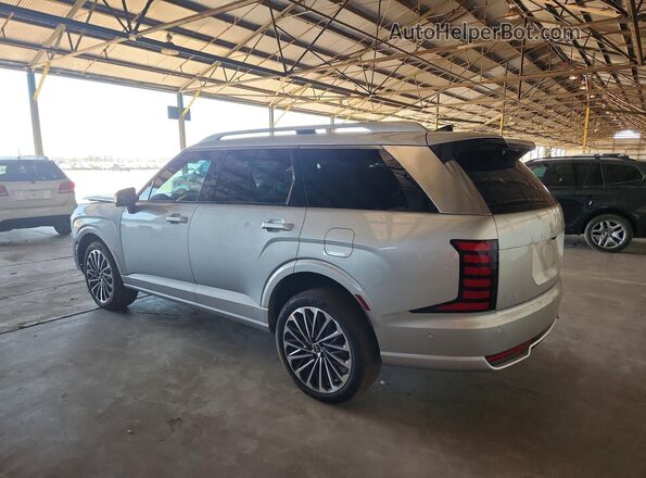 KM8RMESA7TU032807 2026 HYUNDAI PALISADE Silver Հետևի ձախ