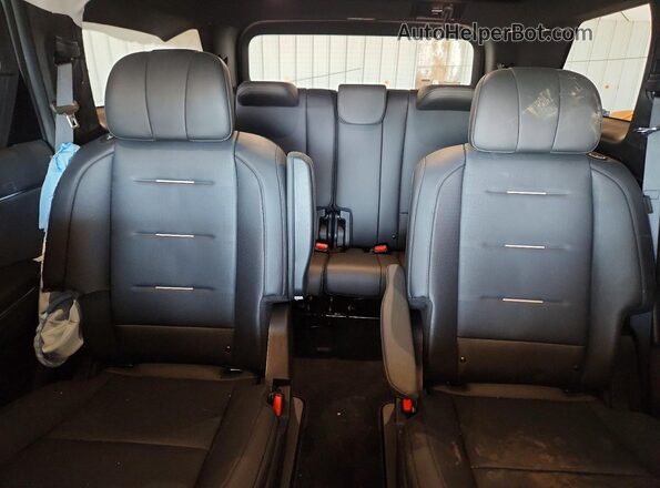 KM8RMESA7TU032807 2026 HYUNDAI PALISADE Silver Հետևի նստատեղերի տեսք