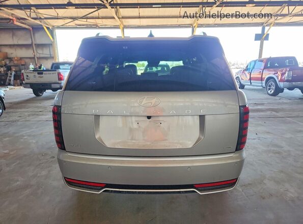 KM8RMESA7TU032807 2026 HYUNDAI PALISADE Silver Հետևի տեսք