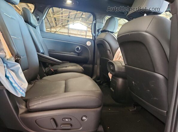 KM8RMESA7TU032807 2026 HYUNDAI PALISADE Silver Սալոնի հետևի տեսք