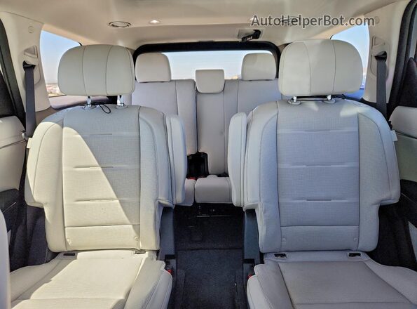 KM8RMESA9TU032761 2026 HYUNDAI PALISADE Silver უკანა სავარძლების ხედი