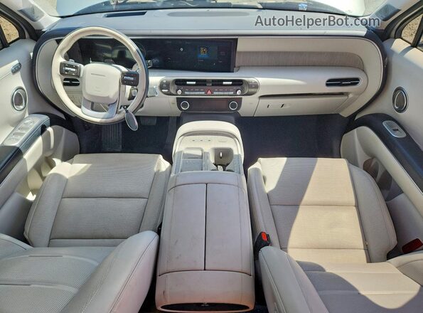 KM8RMESA9TU032761 2026 HYUNDAI PALISADE Silver წინა პანელის ხედი