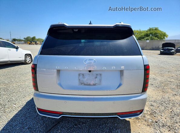 KM8RMESA9TU032761 2026 HYUNDAI PALISADE Silver უკანა ხედი
