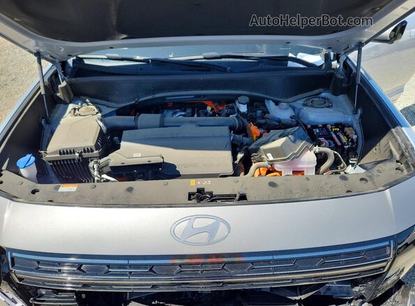KM8RMESA9TU032761 2026 HYUNDAI PALISADE Silver ძრავის განყოფილების ხედი