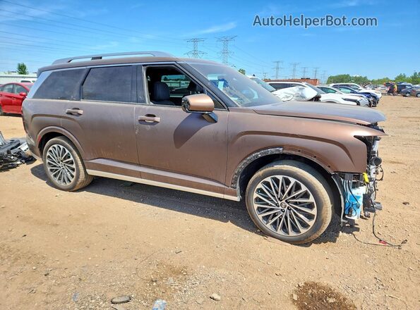 KM8RMESAXTU049164 2026 HYUNDAI PALISADE Brown Delantero derecho