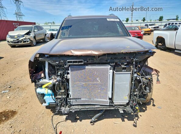 KM8RMESAXTU049164 2026 HYUNDAI PALISADE Brown Vista frontal