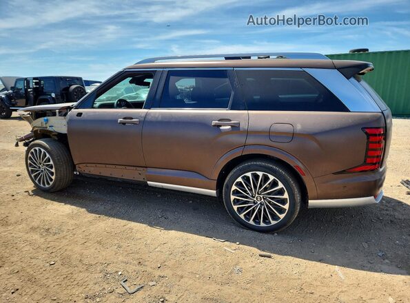 KM8RMESAXTU049164 2026 HYUNDAI PALISADE Brown Trasero izquierdo