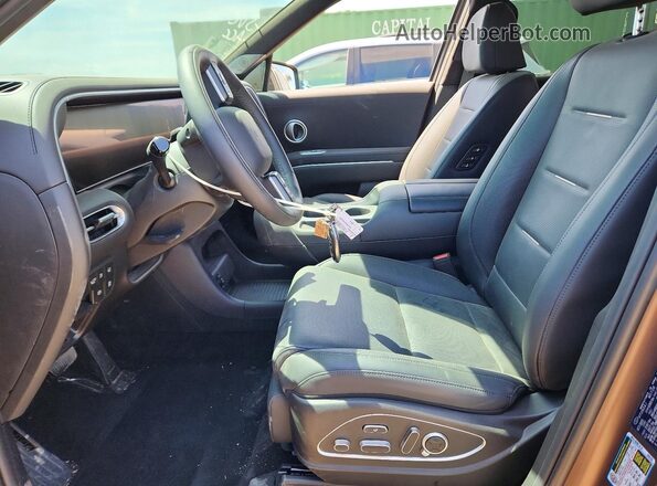 KM8RMESAXTU049164 2026 HYUNDAI PALISADE Brown Vista interior delantera