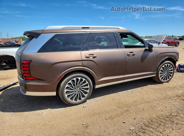 KM8RMESAXTU049164 2026 HYUNDAI PALISADE Brown Trasero derecho