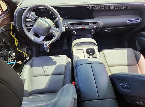 KM8RMESAXTU049164 2026 HYUNDAI PALISADE Brown Vista del salpicadero